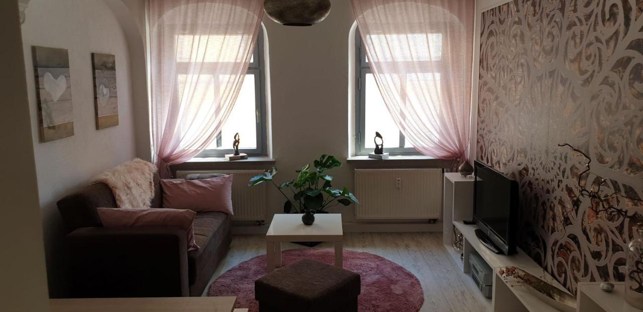 Apartmán Omars Oase Pulsnitz Exteriér fotografie